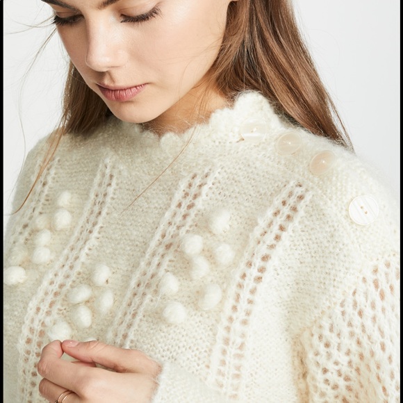 Loveshackfancy Persephone Sweater - Picture 6 of 8